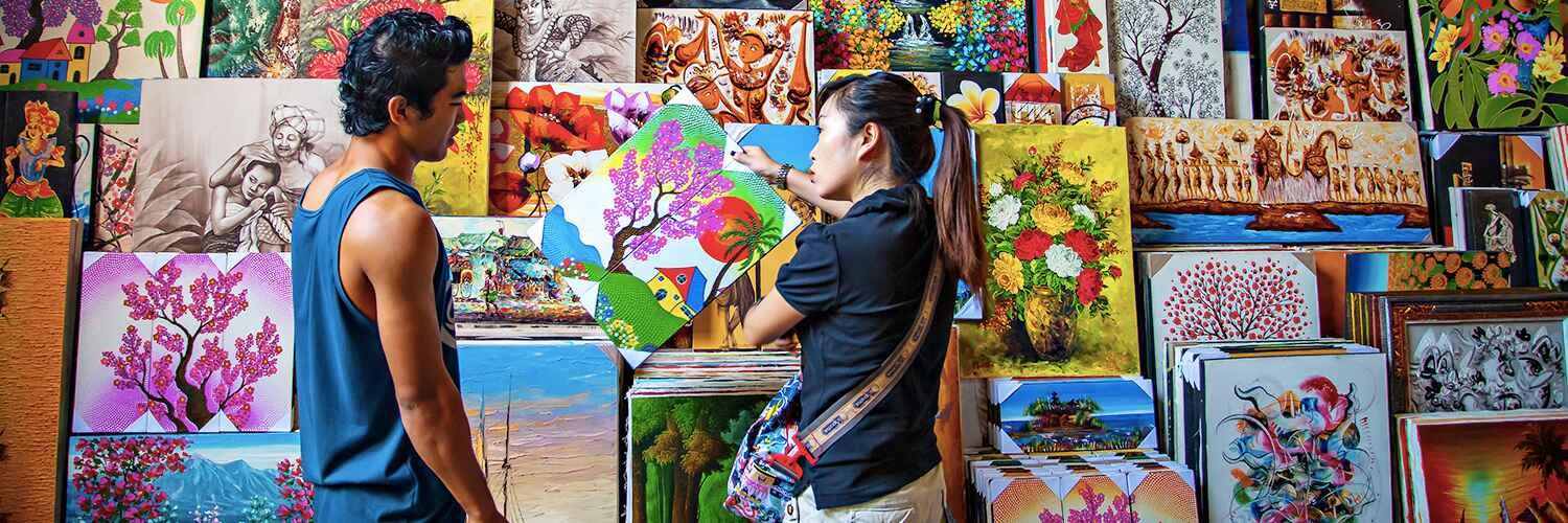 在巴厘岛疯狂购物不容错过的5种创造物