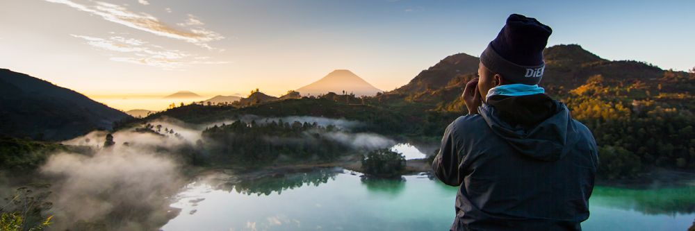 The Exotic Dieng Culture Festival 2018