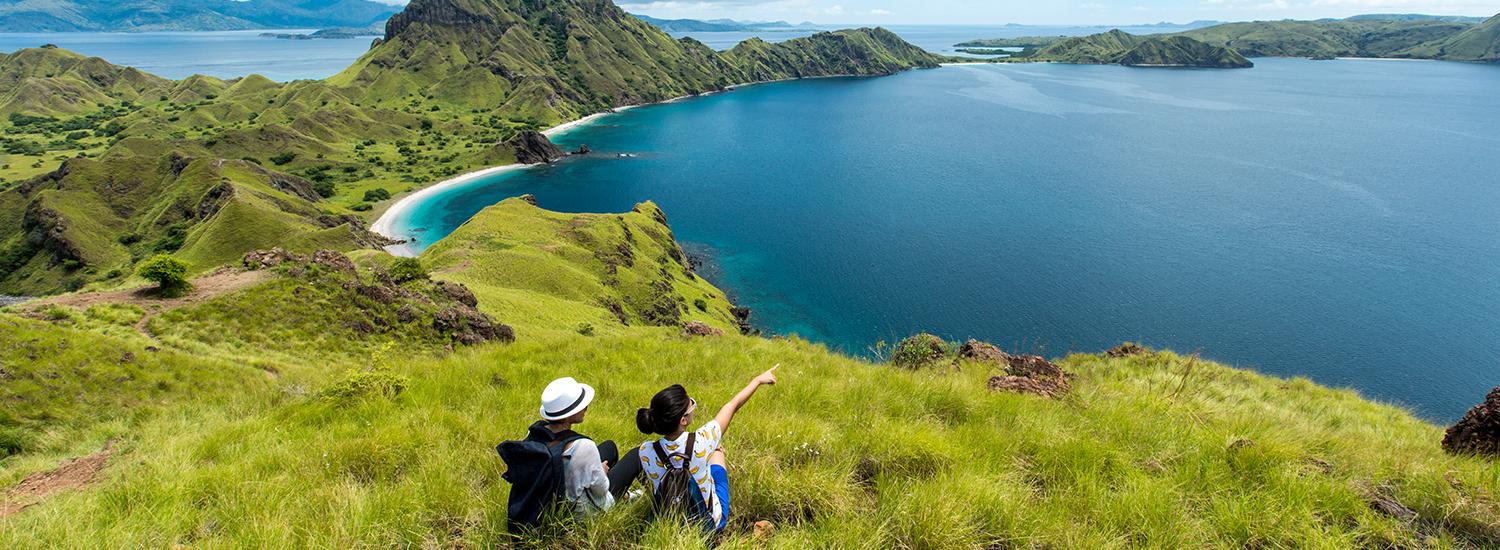 The Latest Status of the Evacuation Process for Tourists Following the Eruption of Mount Lewotobi
