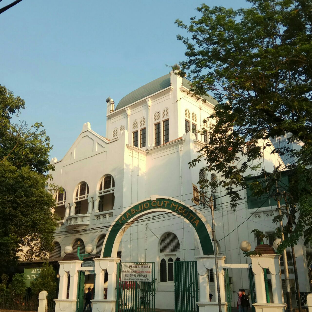 Cut Meutia Mosque