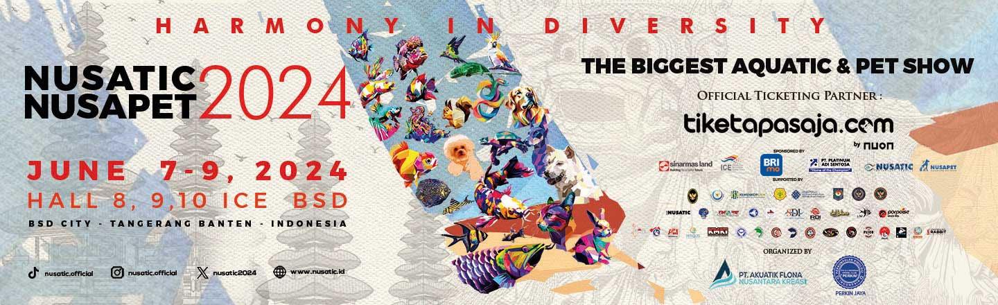 Nusatic 2024 X Nusapet 2024