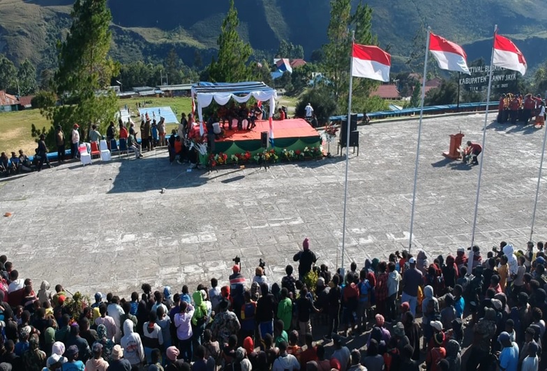Festival Budaya Lani Lanny Jaya