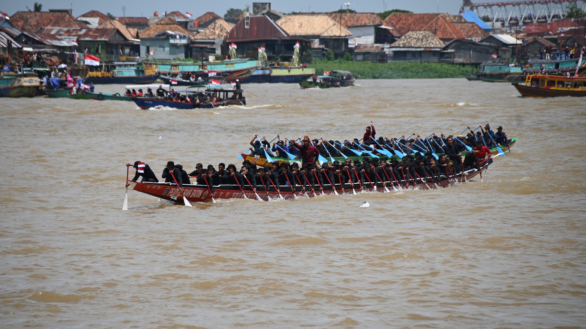 Festival Perahu Bidar Tradisional