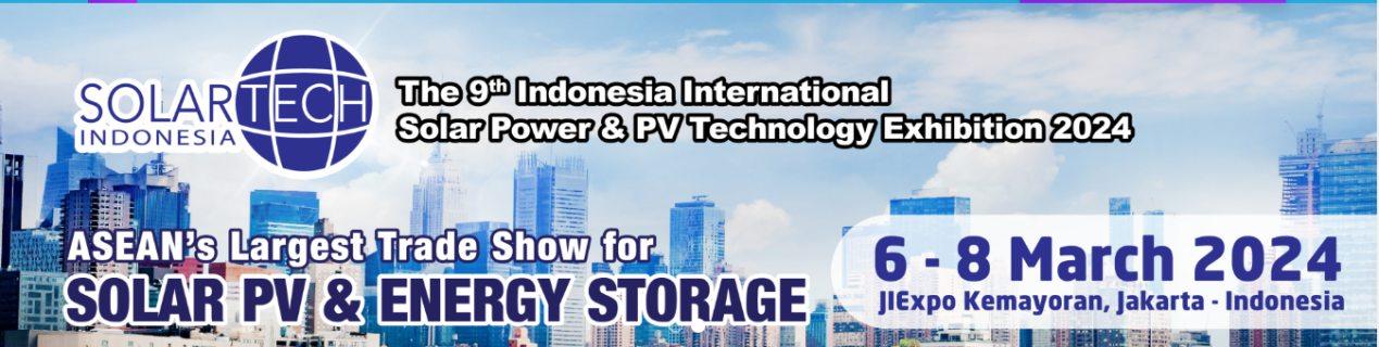 Solartech Indonesia 2024, Battery, & Energy Storage Indonesia Sub Event With (Cable , and Wire Indonesia, Inagreentech 2024)