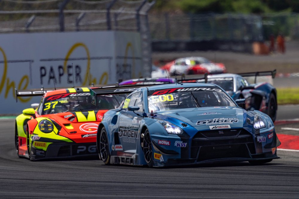 GT World Challenge Asia 2026