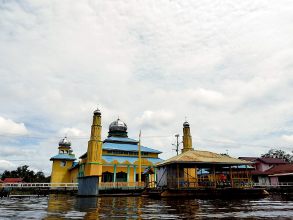Masjid Jami' Al Taqwa Selimbau