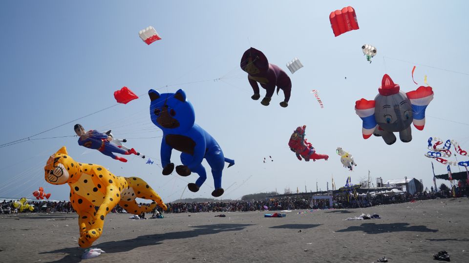 Jogja International Kite Festival