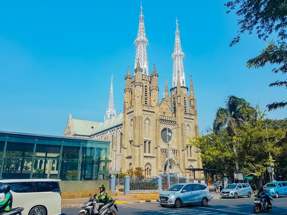 카테드랄 자카르타(자카르타 대성당) 및 그 오랜 종교 간 화합의 역사