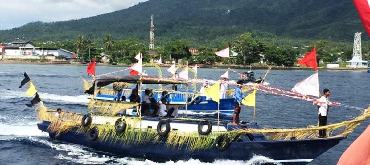 The Latest Status of the Evacuation Process for Tourists Following the Eruption of Mount Lewotobi