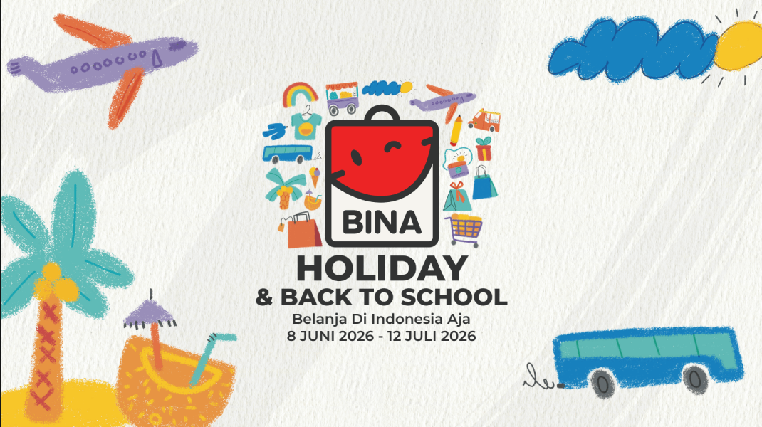 BINA Holiday & Back to School 2026