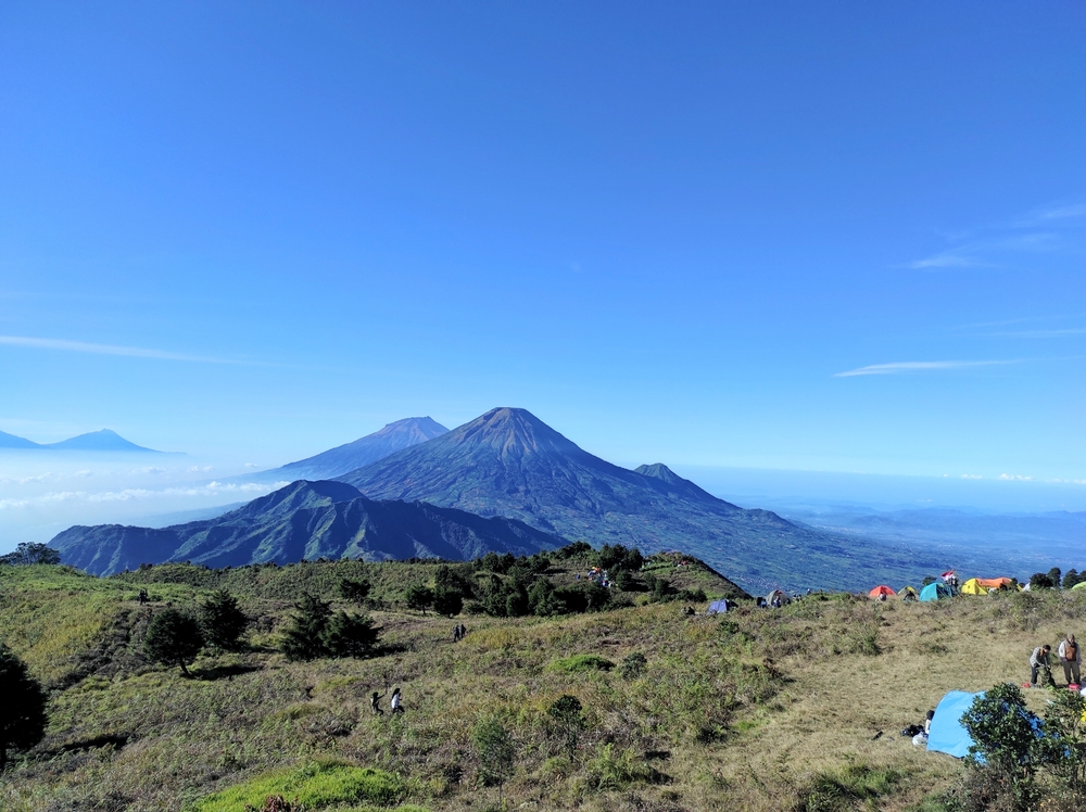 Le mont Sindoro, paradis des alpinistes avec un panorama époustouflant au lever du soleil