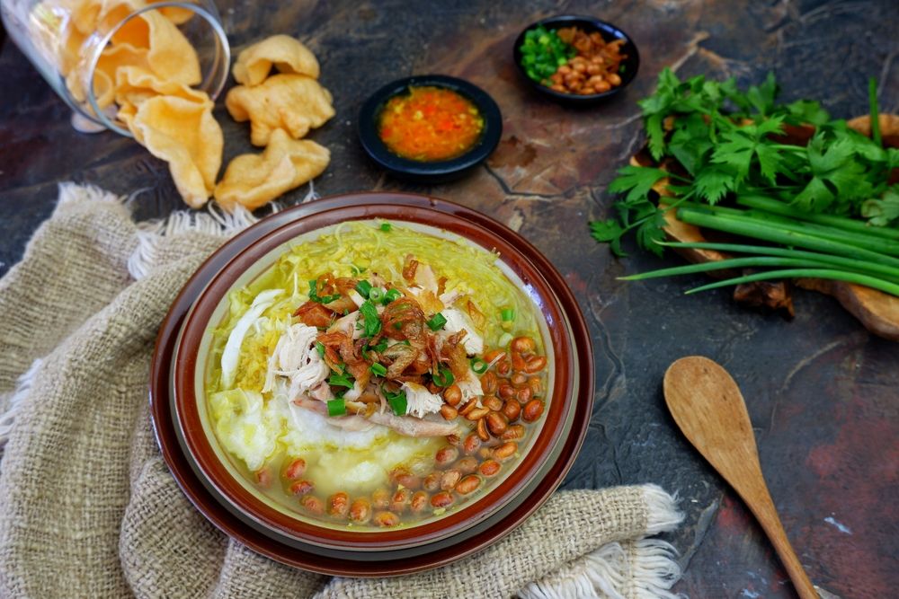 Bubur Sop Ayam