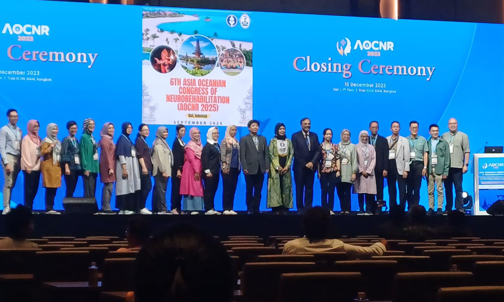 Asian Oceanian Congress of Neurorehabilitation (AOCNR)