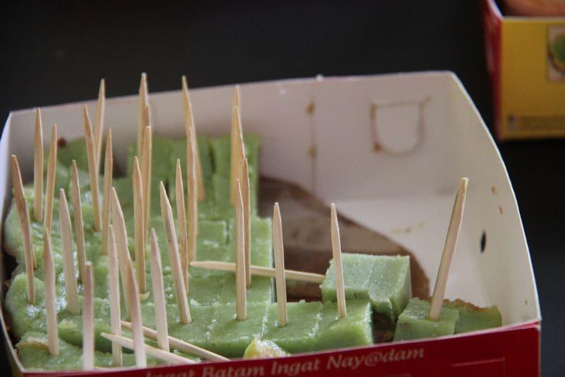 Bingka Bakar, Délicatesse Exotique de Batam