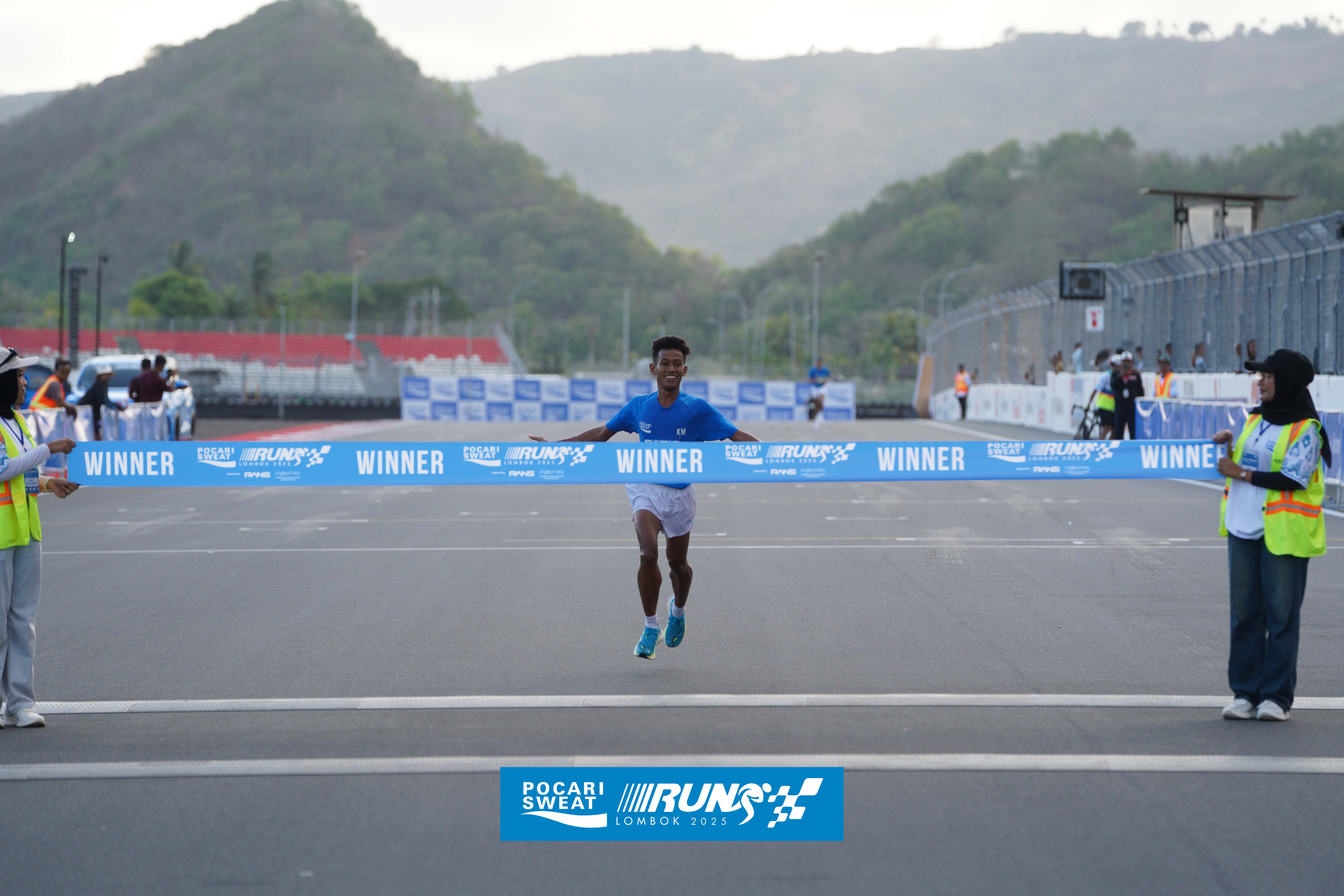 Pocari Sweat Run Lombok
