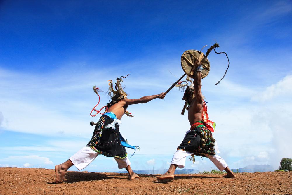 Tari Maekat