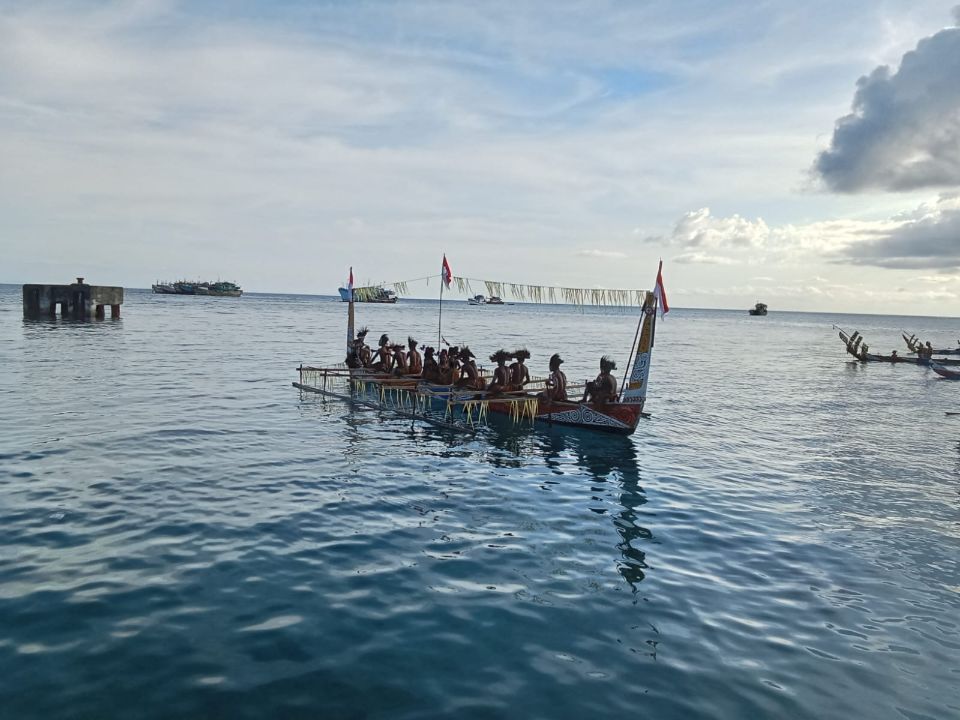 Biak Munara Wampasi Festival