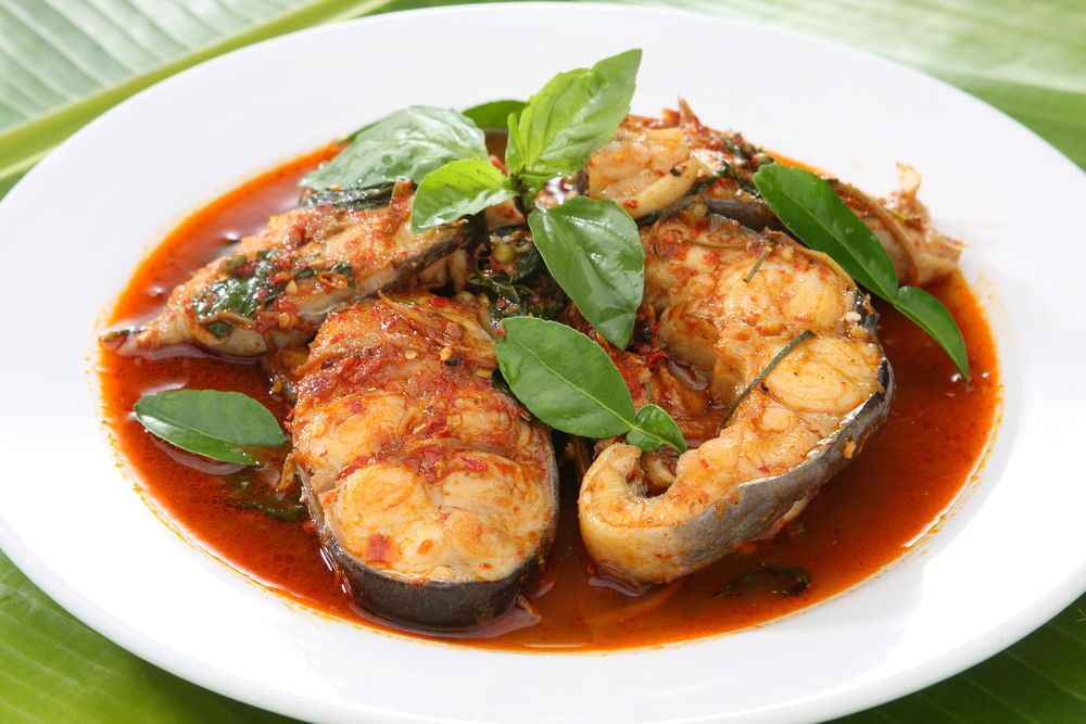 Asam Pedas Baung
