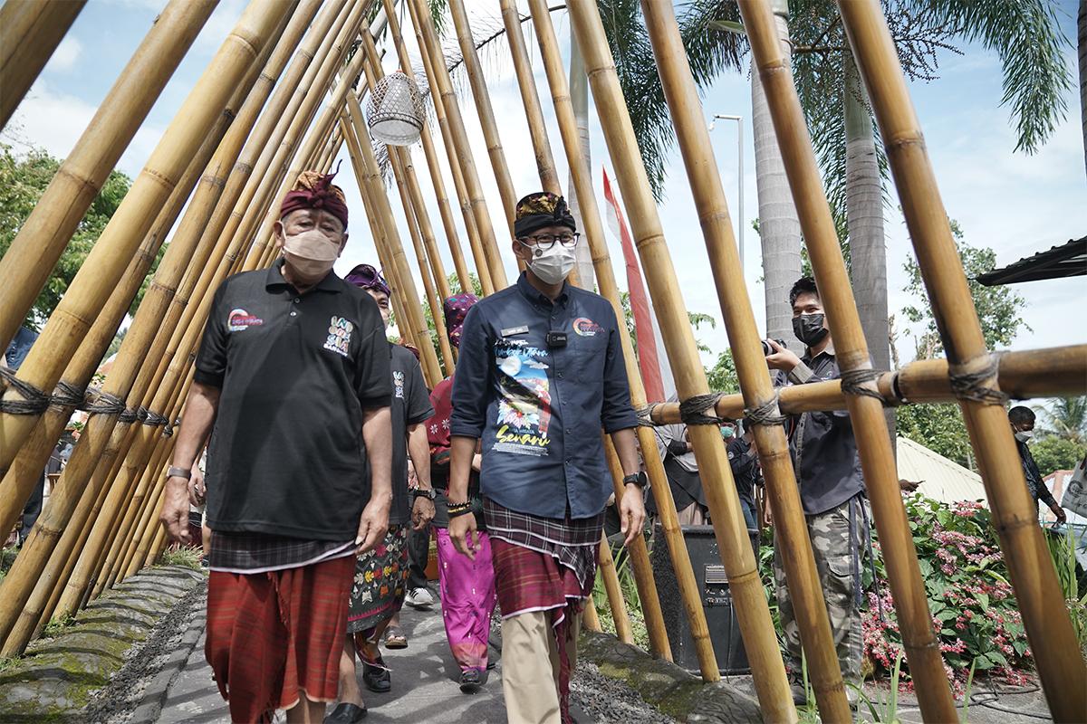 4 Produk Ekraf yang Bisa Bangkitkan Ekonomi Desa Wisata Senaru, Lombok Utara