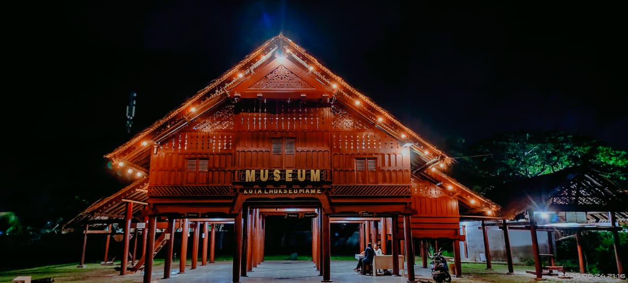 MUSEUM KOTA LHOKSEUMAWE