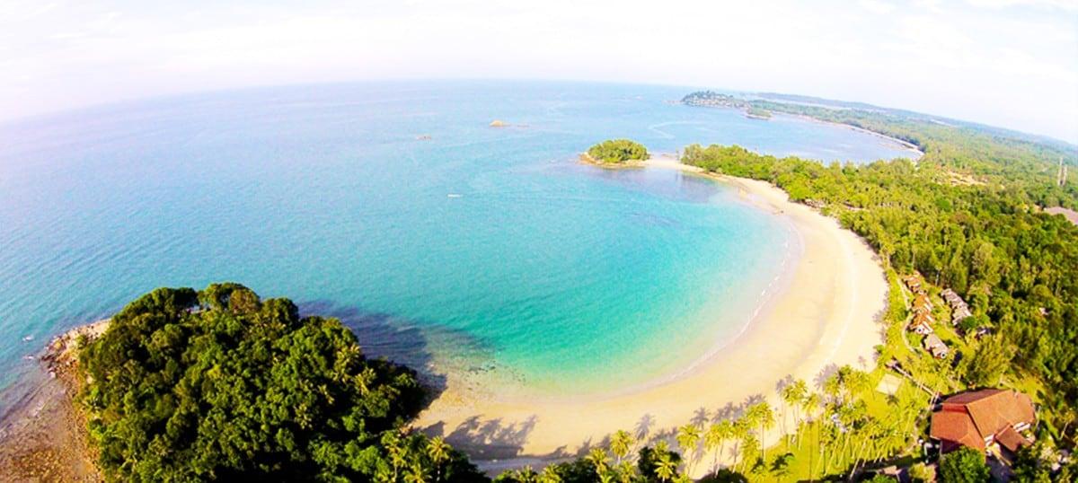 娜湾花园，度浪漫蜜月的完美之地