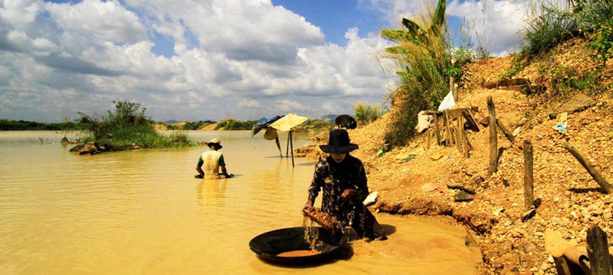 banjarmasin - the cempaka diamond fields