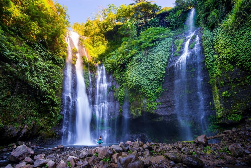 Air Terjun Lemukih: Keindahan Alami yang Tersembunyi di Bali Utara