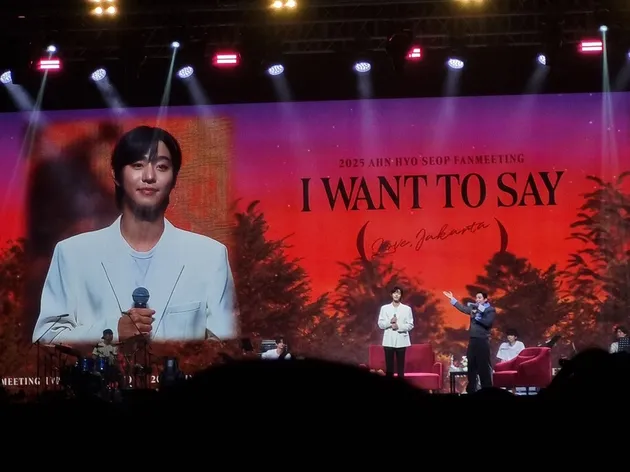 Ahn Hyo Seop Fanmeeting "I Want to Say"