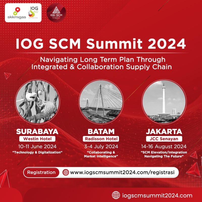 IOG Supply Chain & National Capacity Summit 2024