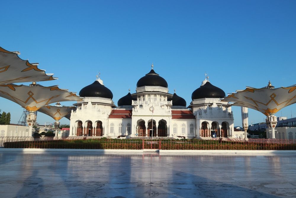Baiturrahman Grand Mosque, Famous for Its Uniqueness