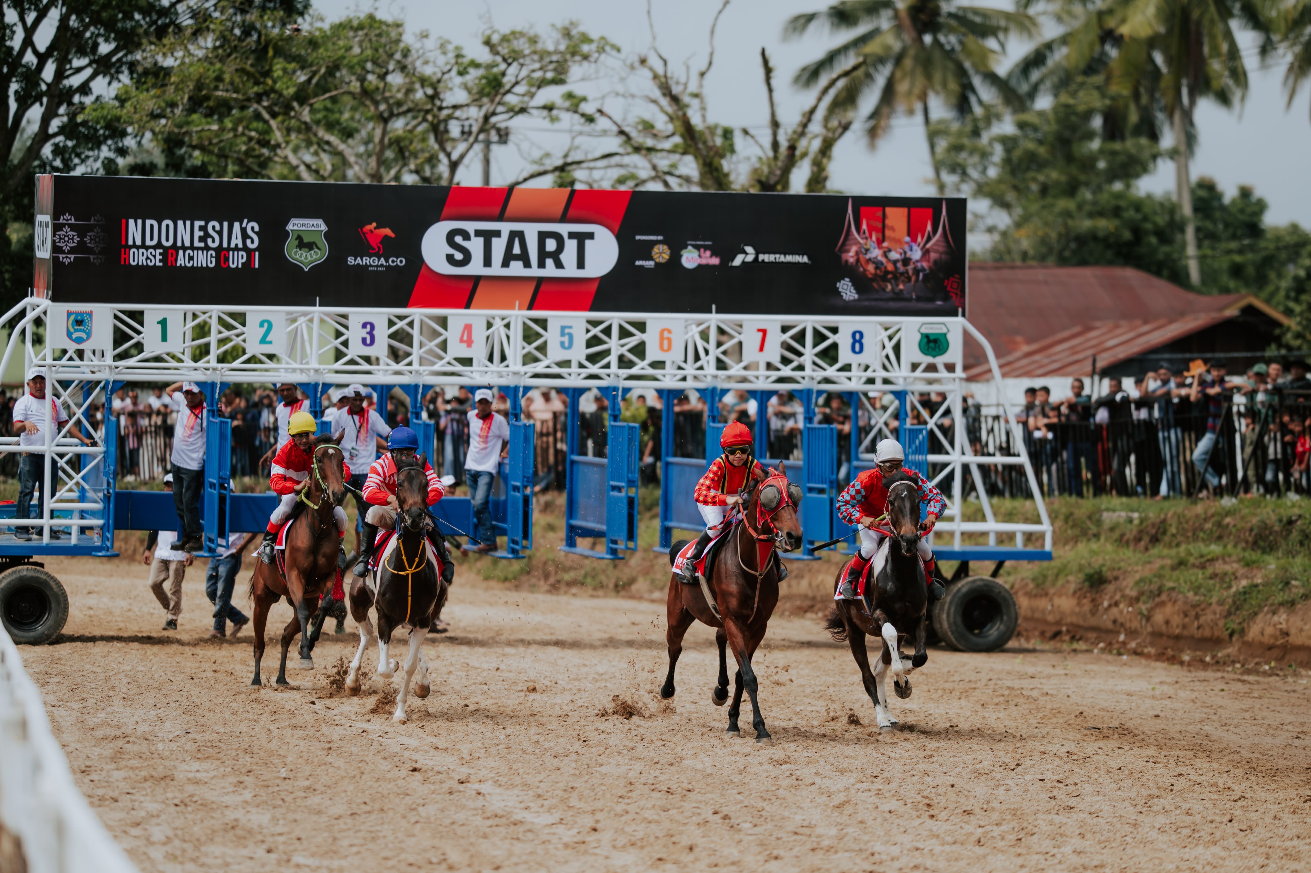 Indonesia's Horse Racing Series (IHR) : Piala Raja Paku Alam Cup