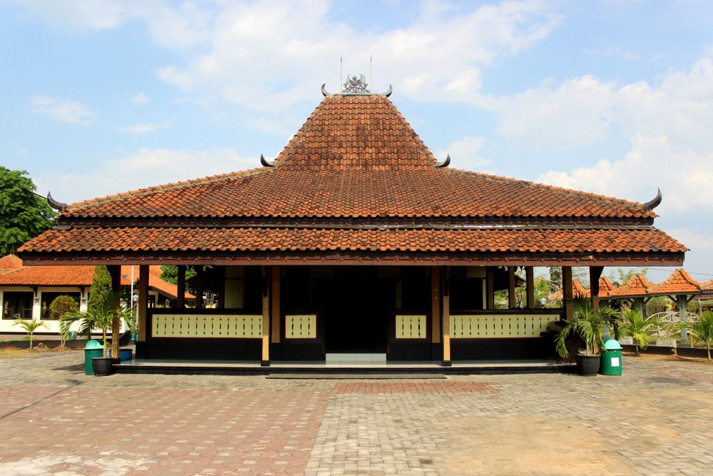 Rumah Joglo Gudang, Perpaduan Budaya di Banjar