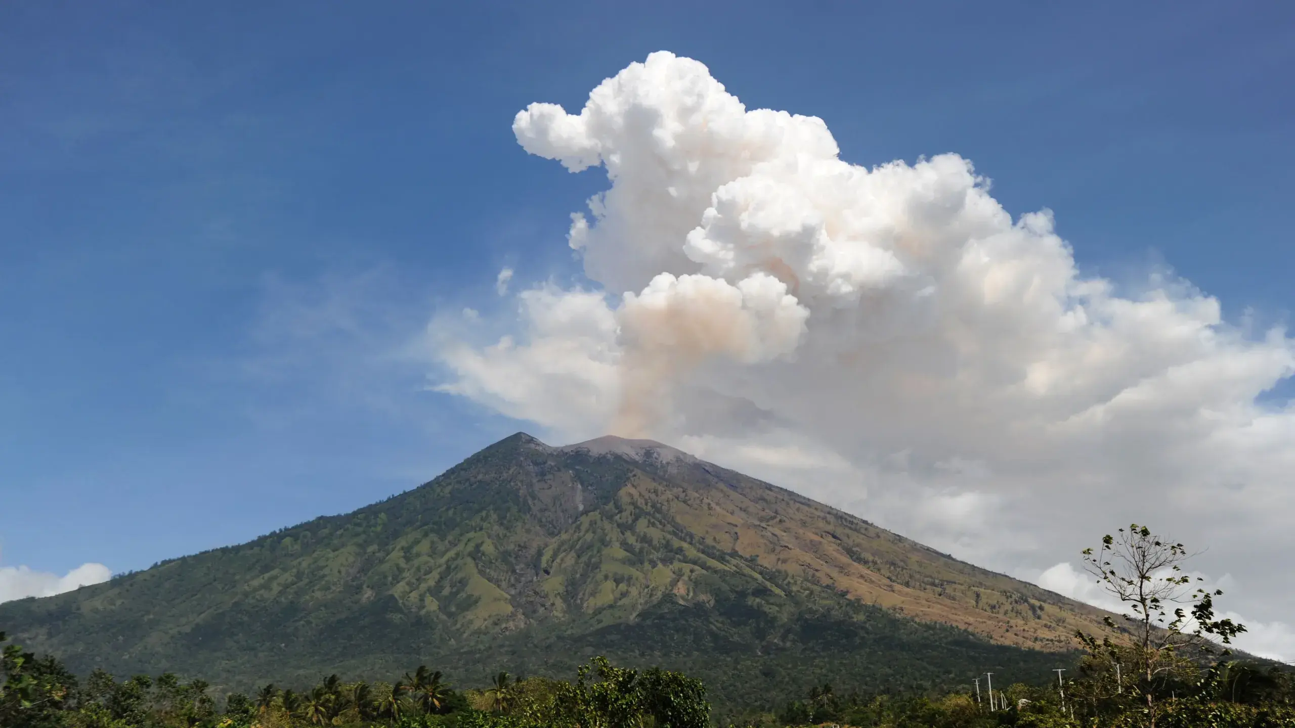 The Latest Status of the Evacuation Process for Tourists Following the Eruption of Mount Lewotobi