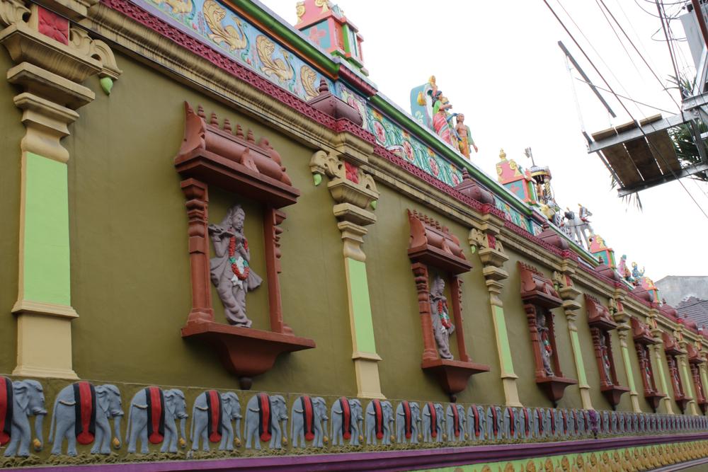 Kuil Shri Mariamman, Kuil Hindu Bersejarah di Medan