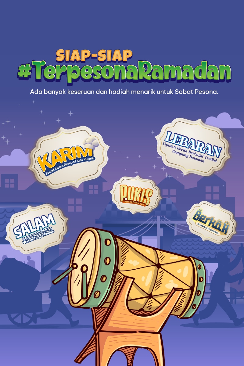 Ikuti Aktivasi #TerPesonaRamadan dan Dapatkan Banyak Hadiah Menarik