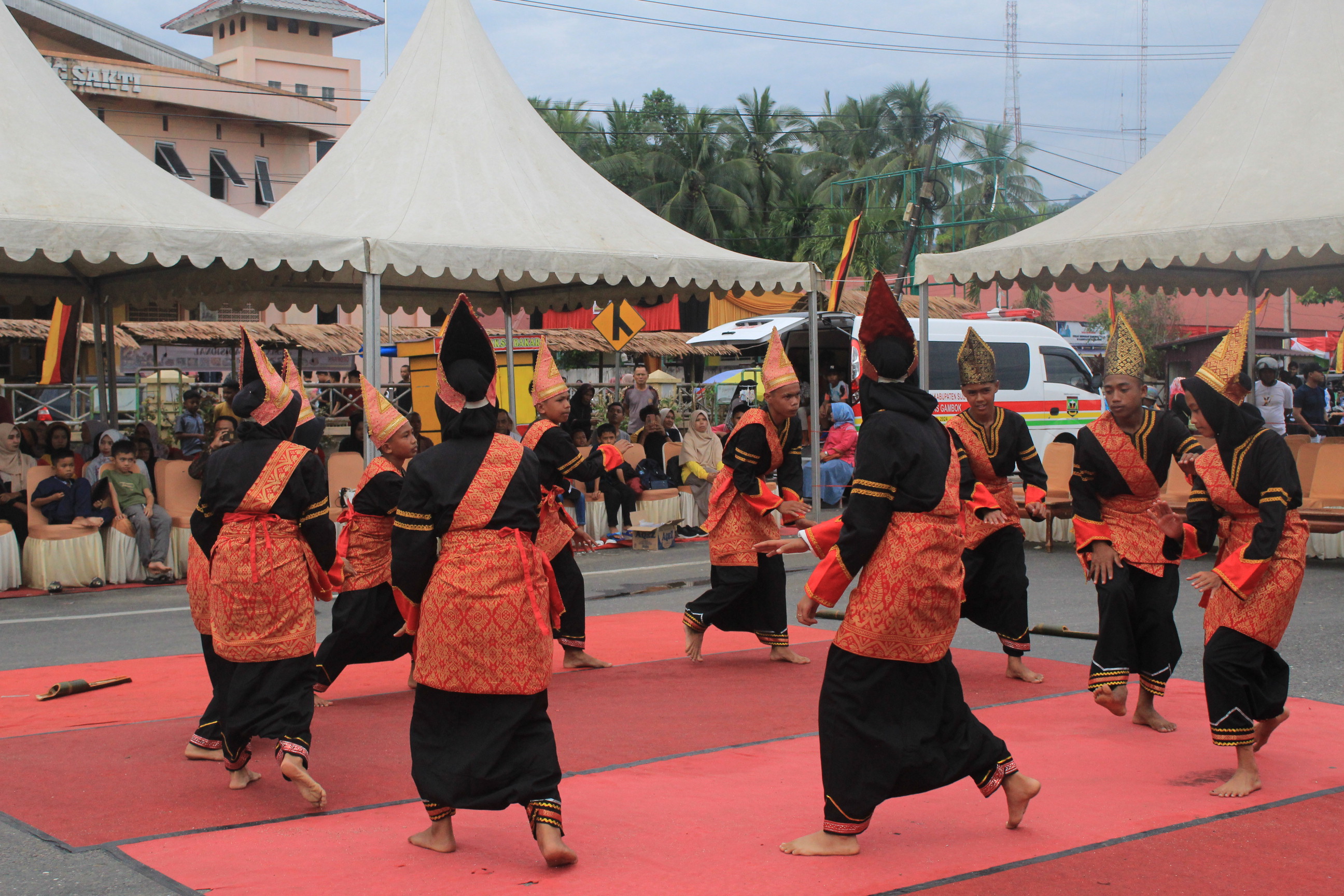 Silokek Geopark "Culture Diversity Fertival " Melestarikan Budaya Menjaga Peradaban