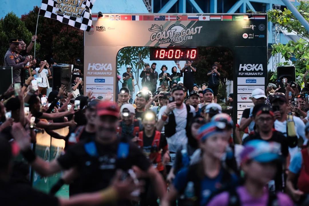 Coast to Coast Night Trail Ultra