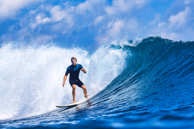 Surfing Abasi Beach(Beginner)