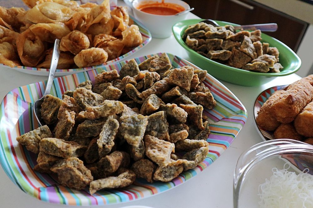 Pempek Nori, Inovasi Baru Pempek Kekinian