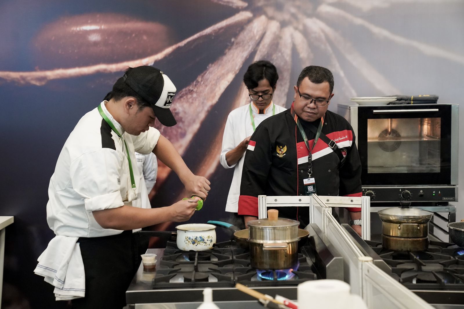 Nusantara Food & Hotel (NFH) FnB Franchise Indonesia (FFI) Nusantara Culinary Week (NCW)