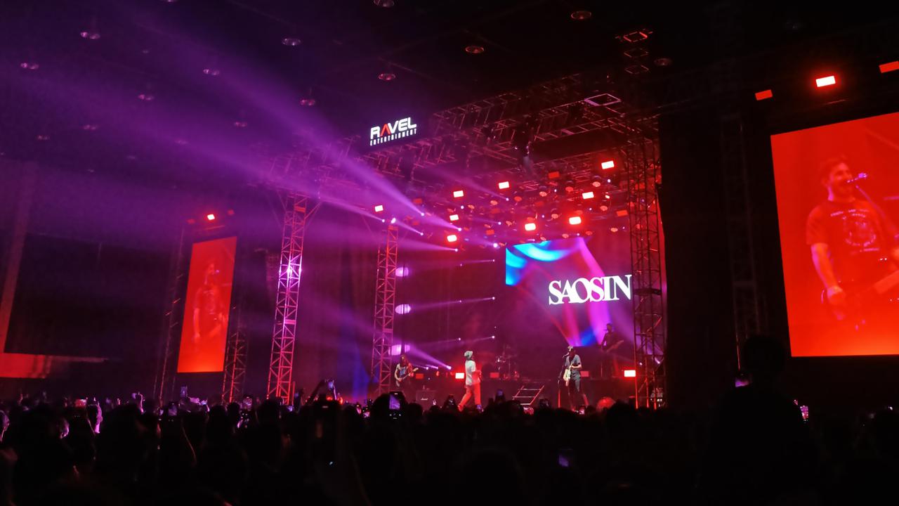 Saosin Indonesia Tour 2025