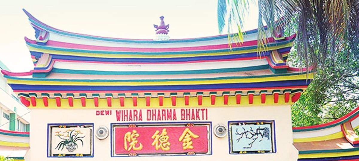 Jakarta’s Oldest Chinese Temple: The Jin De Yuan or Vihara Dharma Bhakti