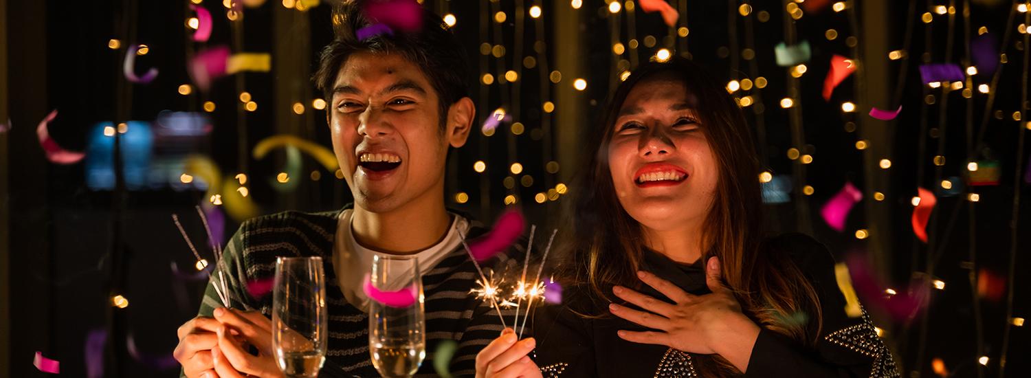 在这留个地方过除夕：雅加达人风格！