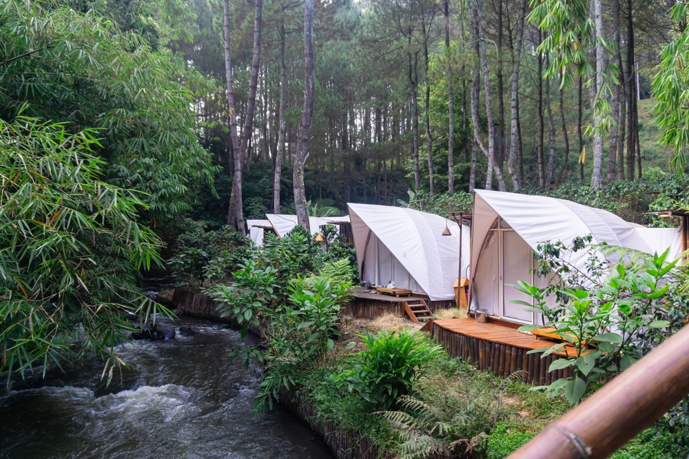 11 Glamping Spots in Bandung for a Fun Family Vacation