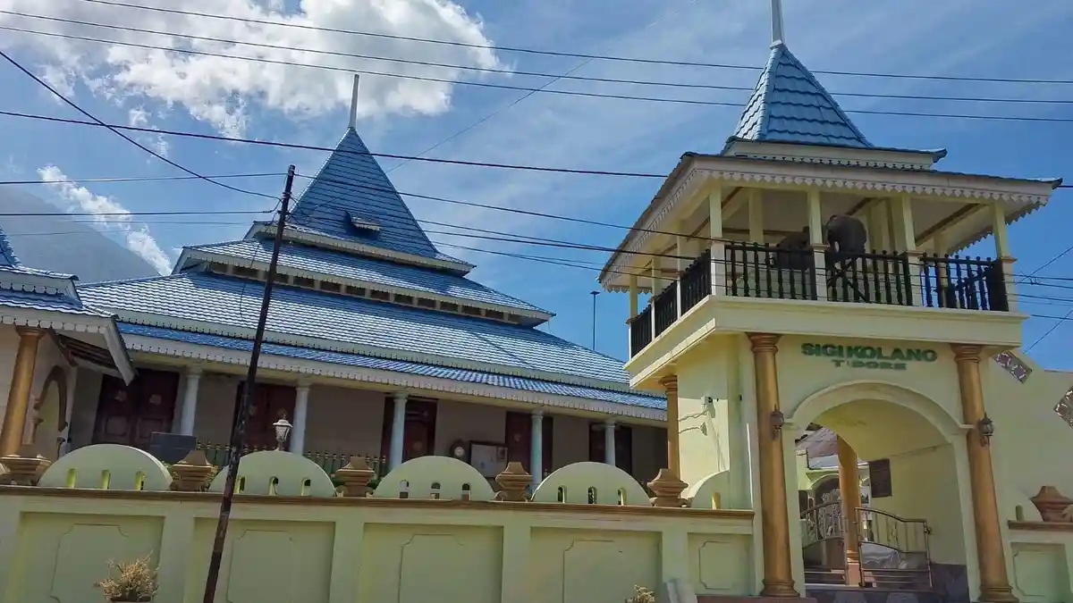 Masjid Tua Sigui (Masjid Kesultanan Tidore)