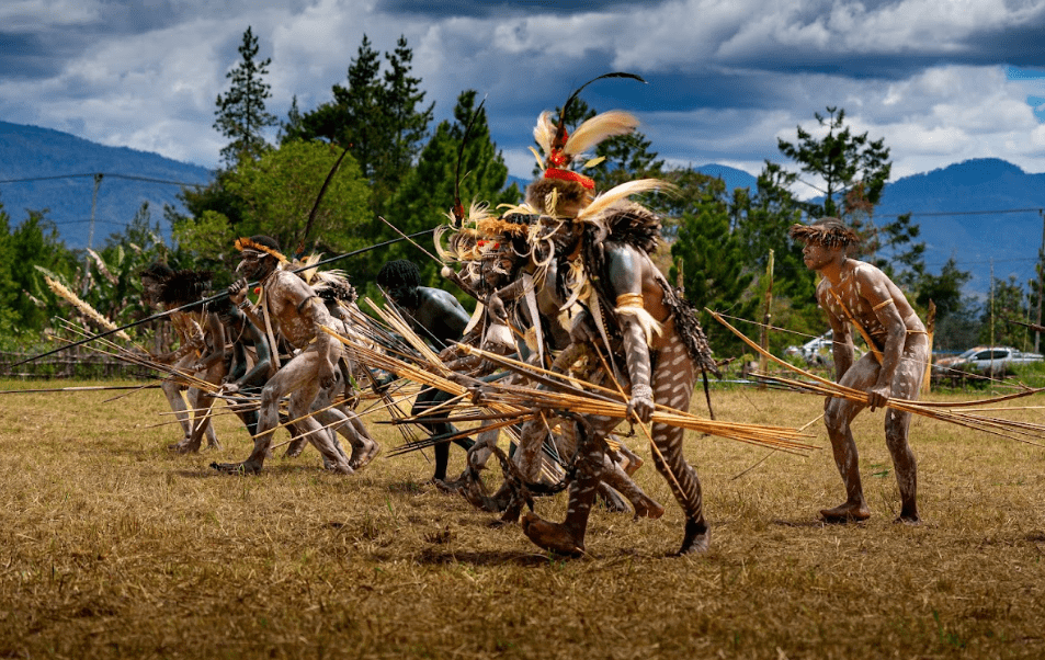 The Baliem Valley Cultural Festival