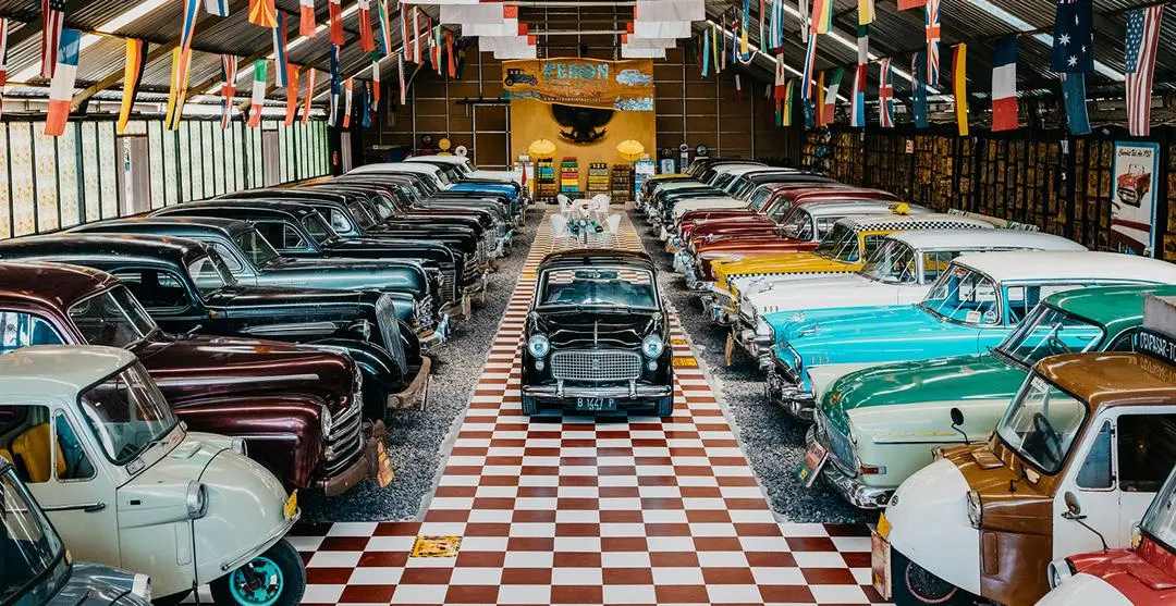 Kebon Vintage Cars Museum