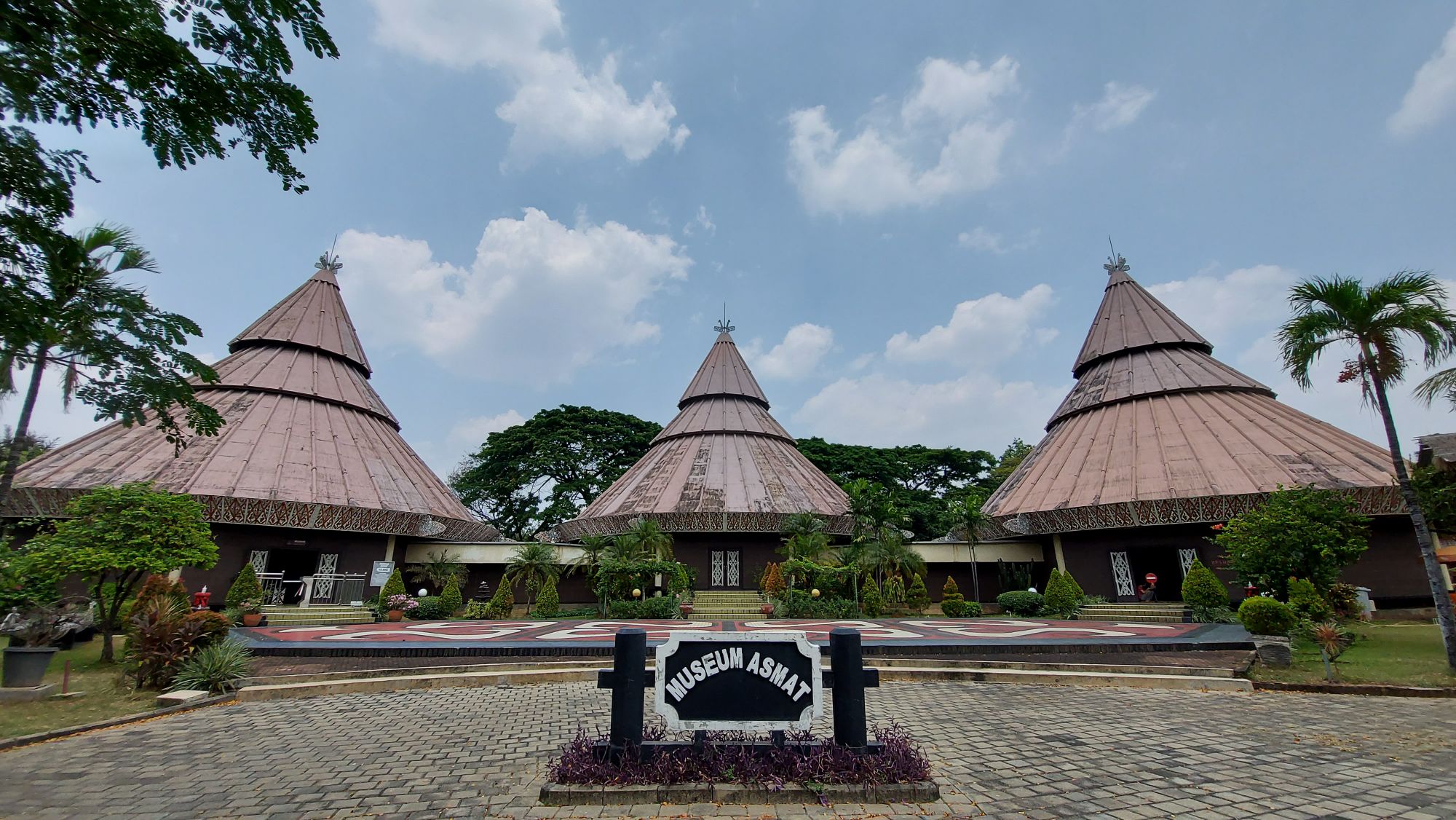 Museum Asmat Etnografi