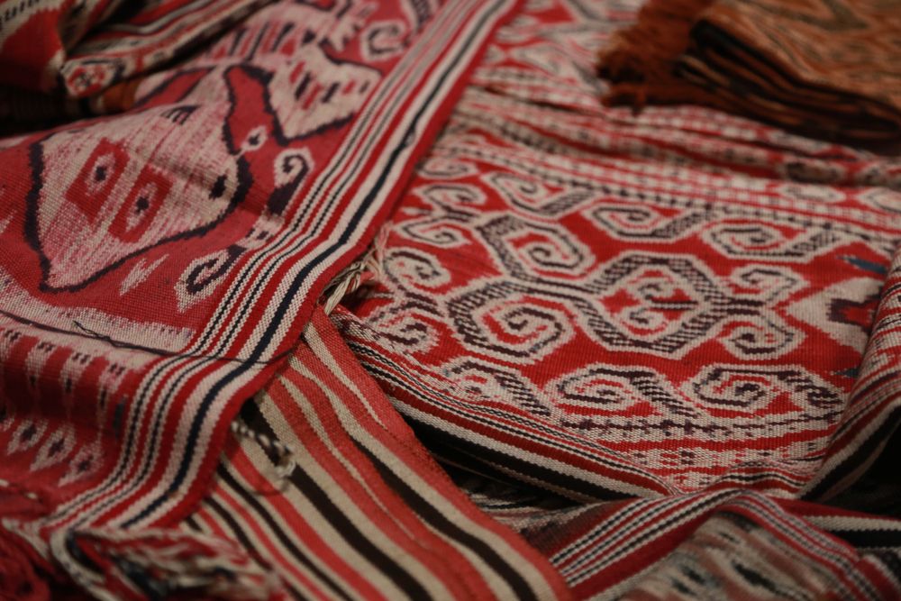 Kain Tenun Ulap Doyo yang Indah dari Hutan Kalimantan Timur