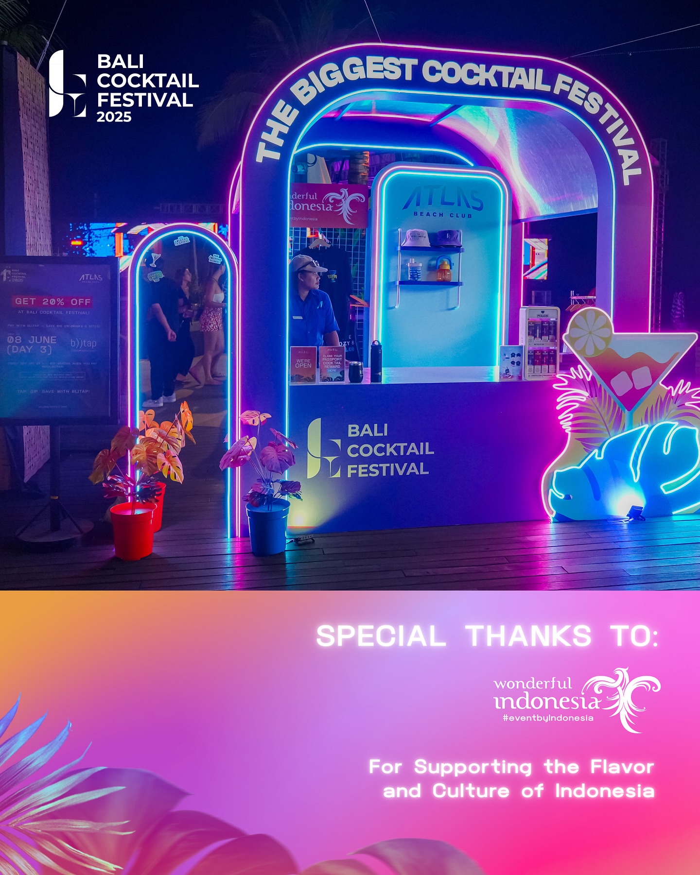 Bali Cocktail Festival
